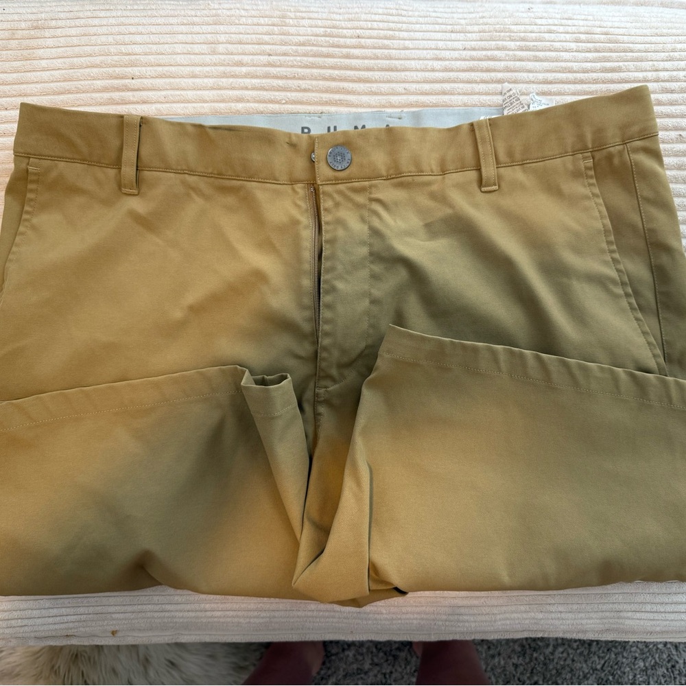 Puma Tan Chinos Versatile Cotton Blend